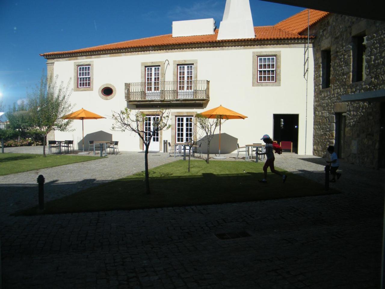Inatel Linhares Da Beira Hotel Rural المظهر الخارجي الصورة
